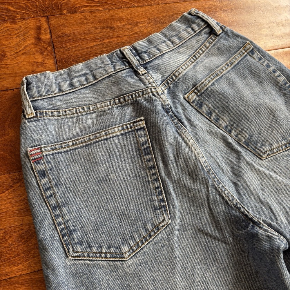 BDG Urban Outfitters Women's Jeans High Rise Baggy Blue Size-28 - Picture 15 of 15